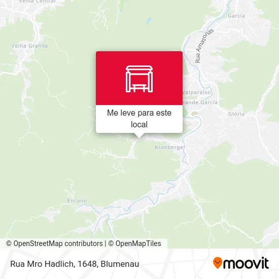 Rua Mro Hadlich, 1648 mapa