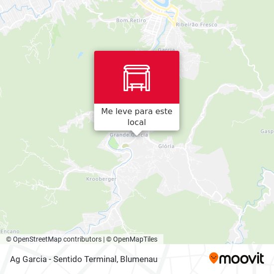 Ag Garcia - Sentido Terminal mapa