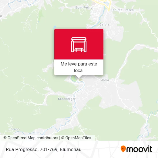 Rua Progresso, 701-769 mapa