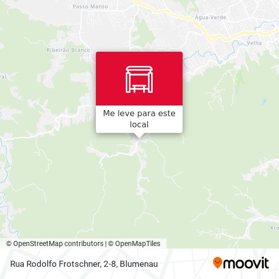 Rua Rodolfo Frotschner, 2-8 mapa