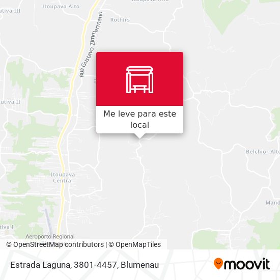 Estrada Laguna, 3801-4457 mapa