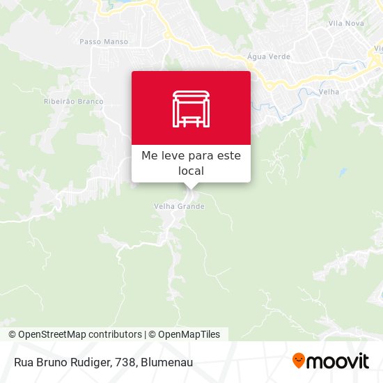 Rua Bruno Rudiger, 738 mapa