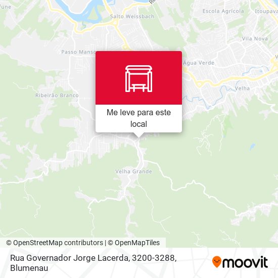 Rua Governador Jorge Lacerda, 3200-3288 mapa