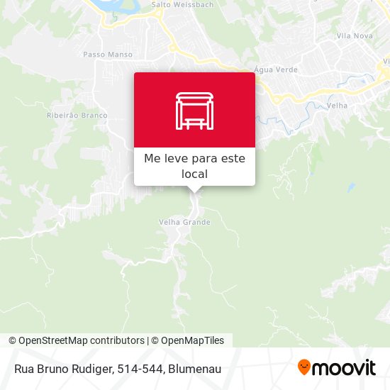 Rua Bruno Rudiger, 514-544 mapa
