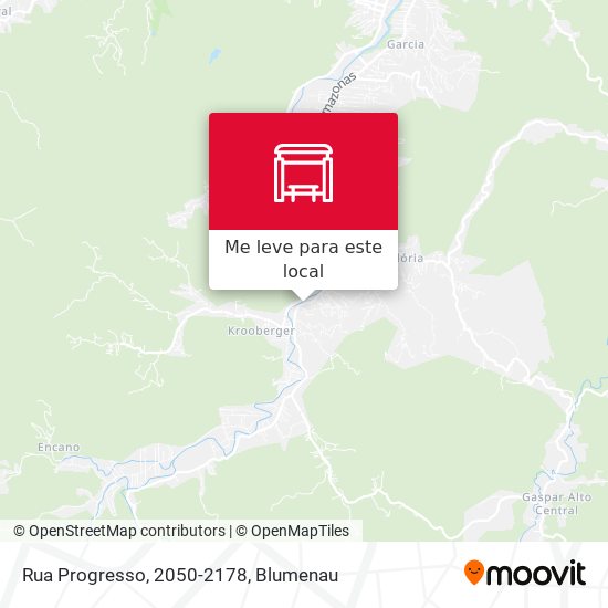 Rua Progresso, 2050-2178 mapa