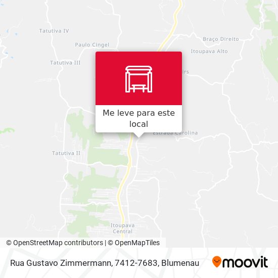 Rua Gustavo Zimmermann, 7412-7683 mapa