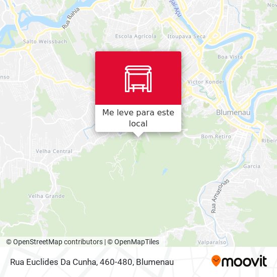Rua Euclides Da Cunha, 460-480 mapa