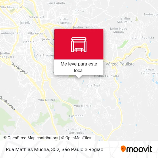 Rua Mathias Mucha, 352 mapa