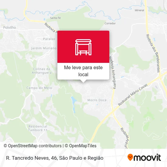 R. Tancredo Neves, 46 mapa