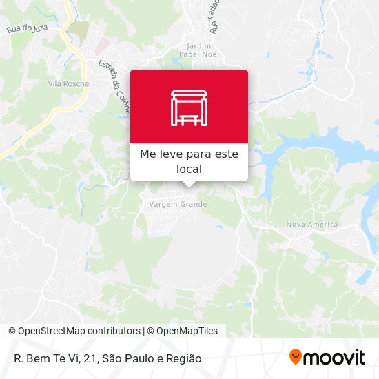 R. Bem Te Vi, 21 mapa