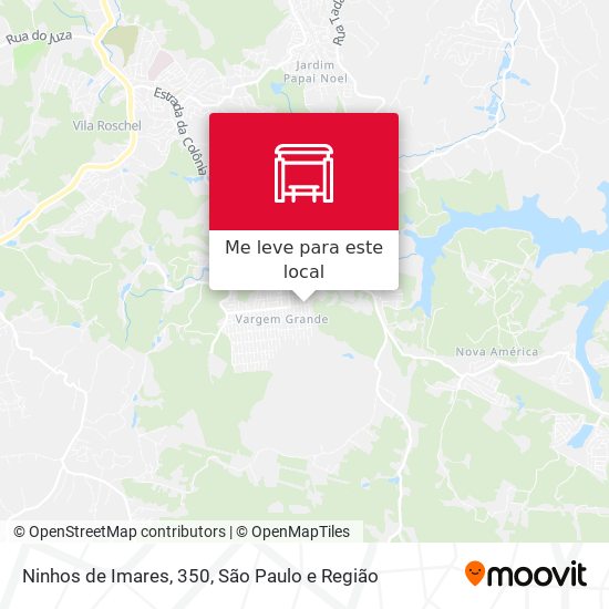 Ninhos de Imares, 350 mapa