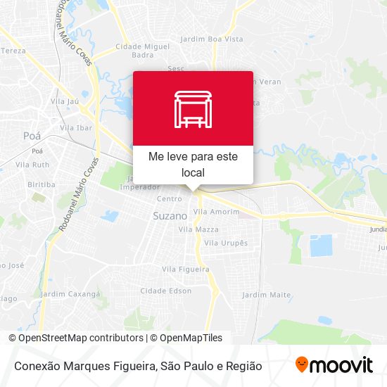 Conexão Marques Figueira mapa