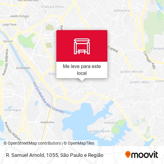 R. Samuel Arnold, 1055 mapa
