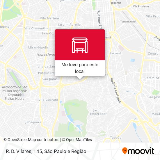 R. D. Vilares, 145 mapa