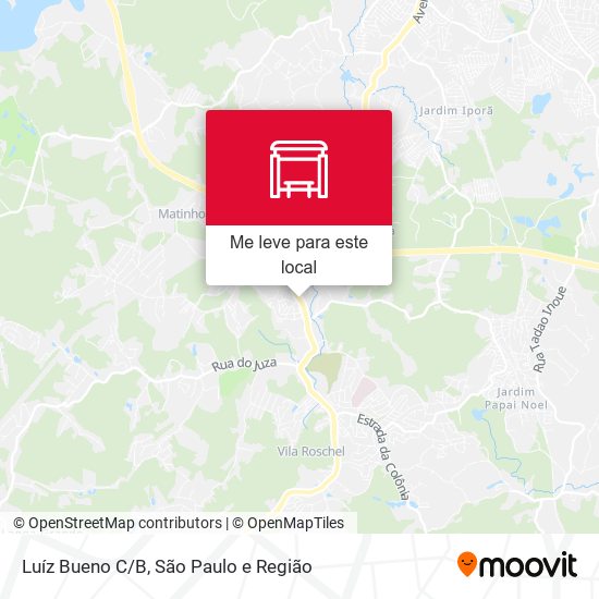 Luíz Bueno C/B mapa