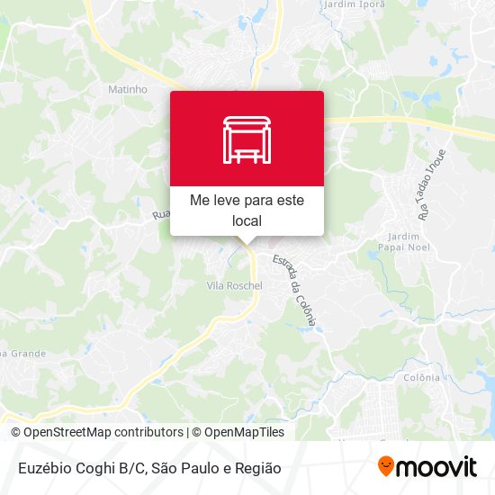 Euzébio Coghi B/C mapa