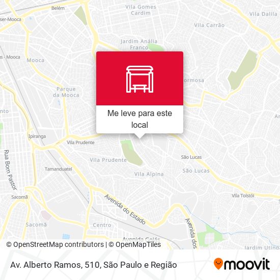 Av. Alberto Ramos, 510 mapa