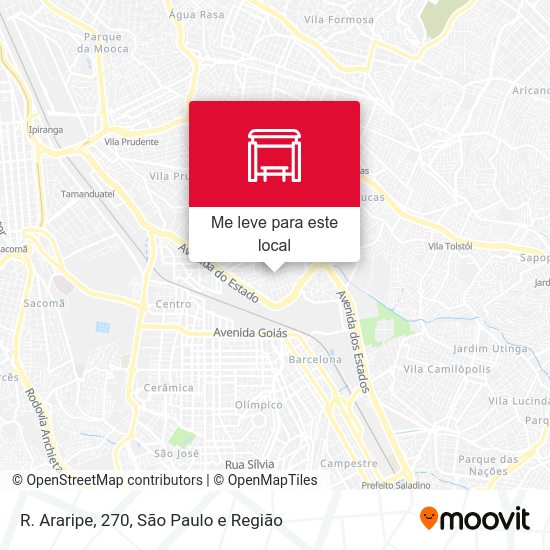 R. Araripe, 270 mapa