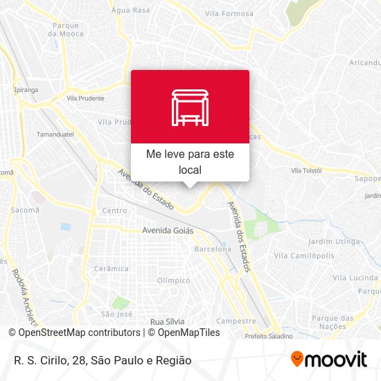 R. S. Cirilo, 28 mapa