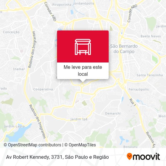 Av Robert Kennedy, 3731 mapa