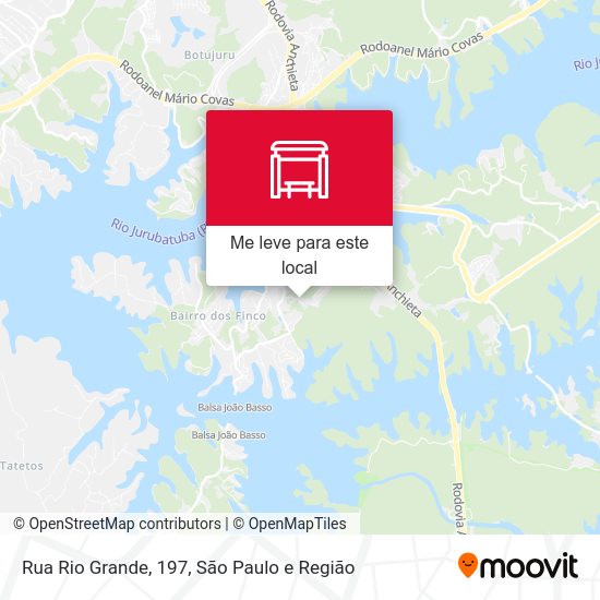 Rua Rio Grande, 197 mapa