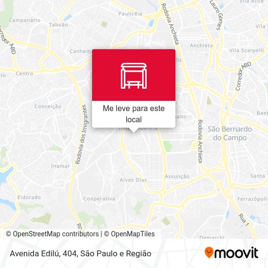 Avenida Edilú, 404 mapa