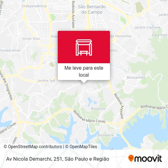 Av Nicola Demarchi, 251 mapa