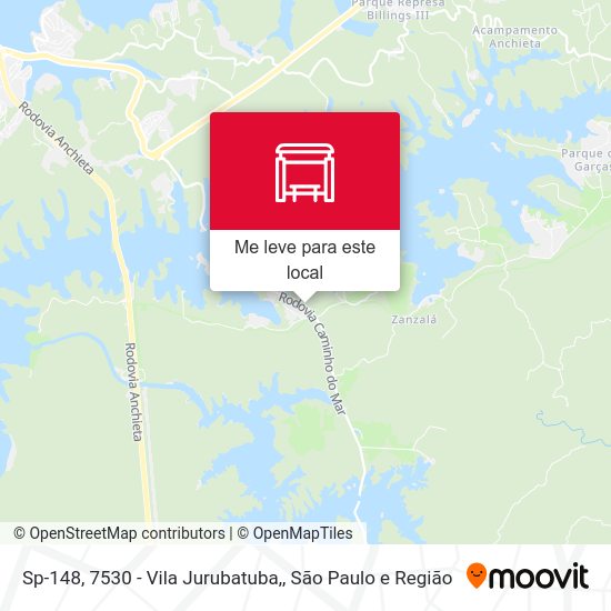 Sp-148, 7530 - Vila Jurubatuba, mapa