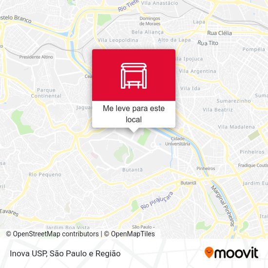 Inova USP mapa