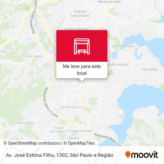 Av. José Estima Filho, 1302 mapa