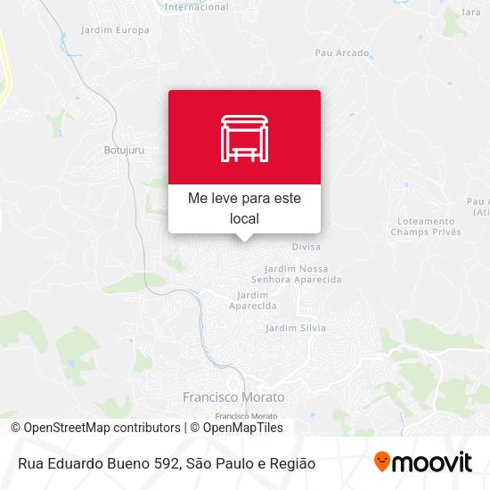 Rua Eduardo Bueno 592 mapa