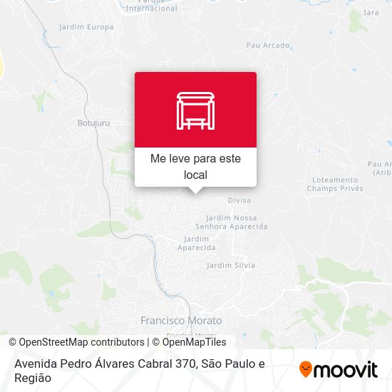 Avenida Pedro Álvares Cabral 370 mapa
