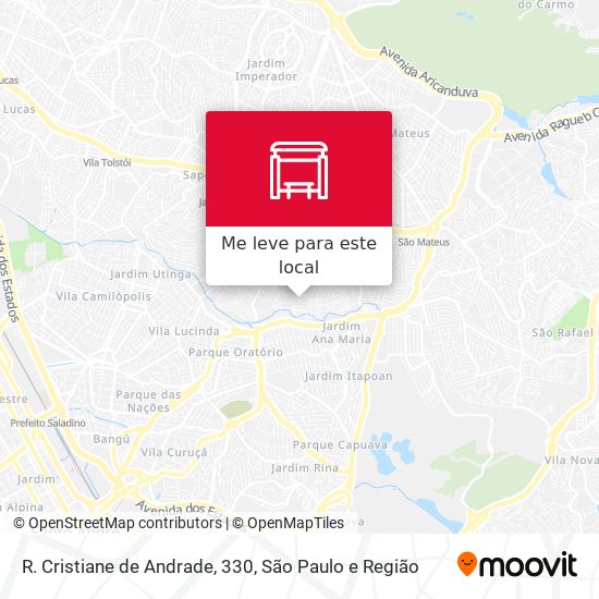 R. Cristiane de Andrade, 330 mapa