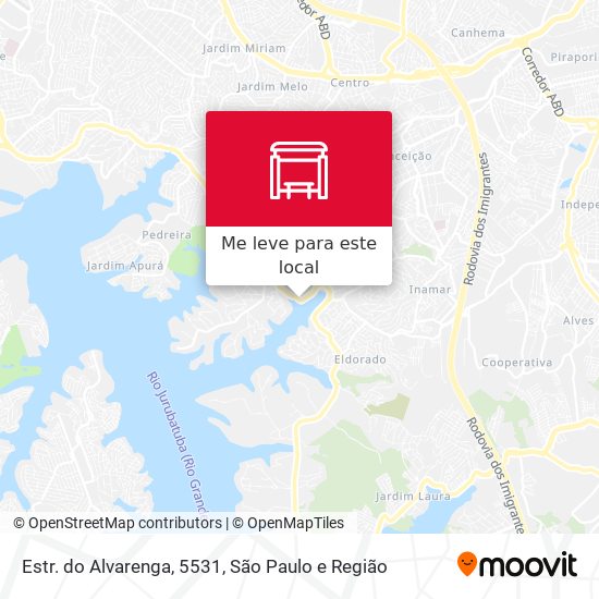 Estr. do Alvarenga, 5531 mapa
