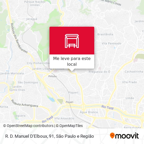 R. D. Manuel D'Elboux, 91 mapa