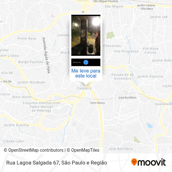 Rua Lagoa Salgada 67 mapa