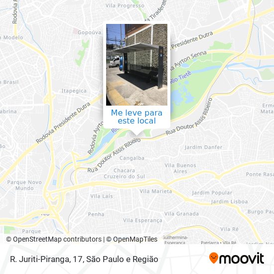 R. Juriti-Piranga, 17 mapa