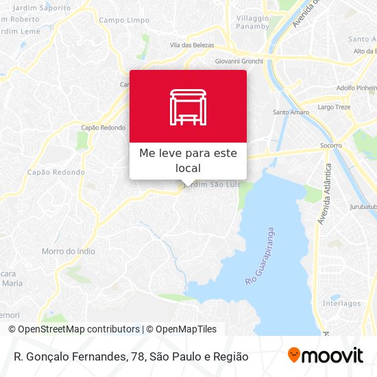 R. Gonçalo Fernandes, 78 mapa