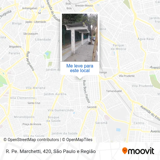 R. Pe. Marchetti, 420 mapa