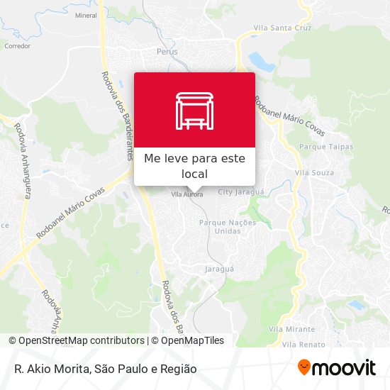 R. Akio Morita mapa