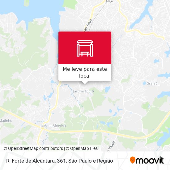 R. Forte de Alcântara, 361 mapa