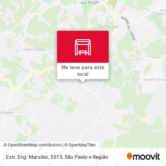 Estr. Eng. Marsilac, 5515 mapa