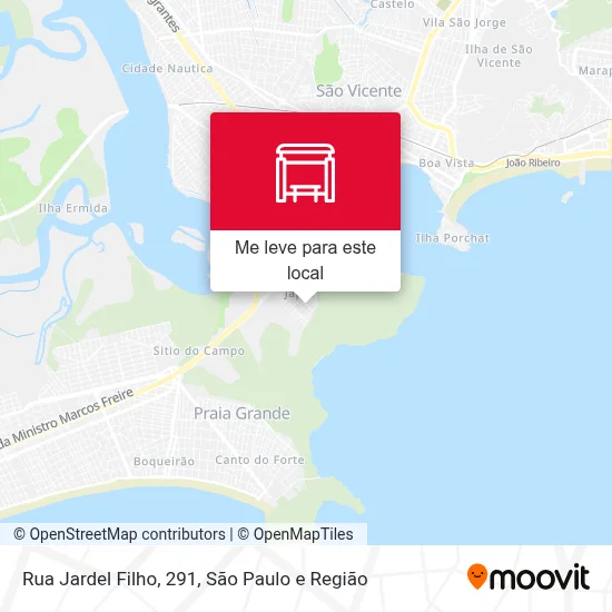 Rua Jardel Filho, 291 mapa