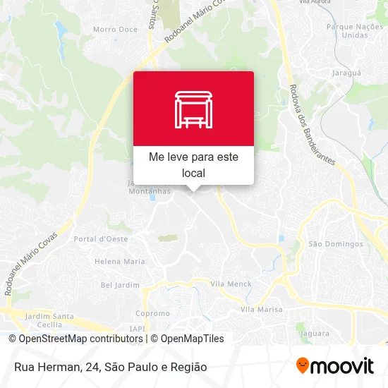 Rua Herman, 24 mapa