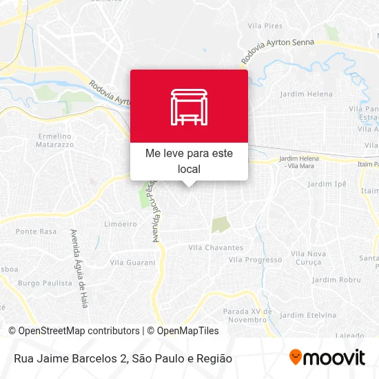 Rua Jaime Barcelos 2 mapa