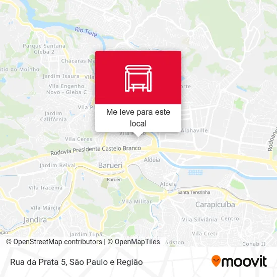 Rua da Prata 5 mapa