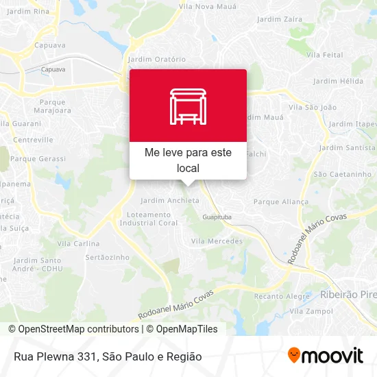 Rua Plewna 331 mapa