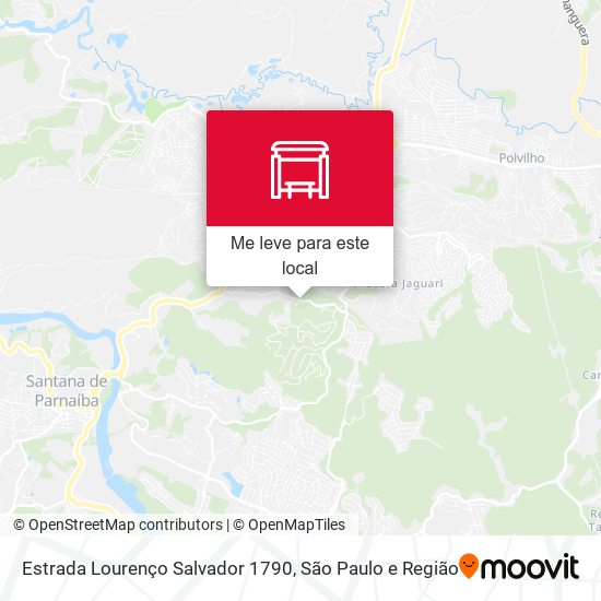 Estrada Lourenço Salvador 1790 mapa