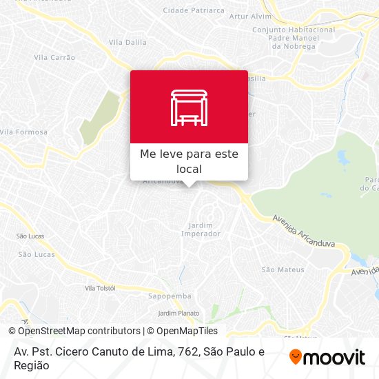 Av. Pst. Cicero Canuto de Lima, 762 mapa