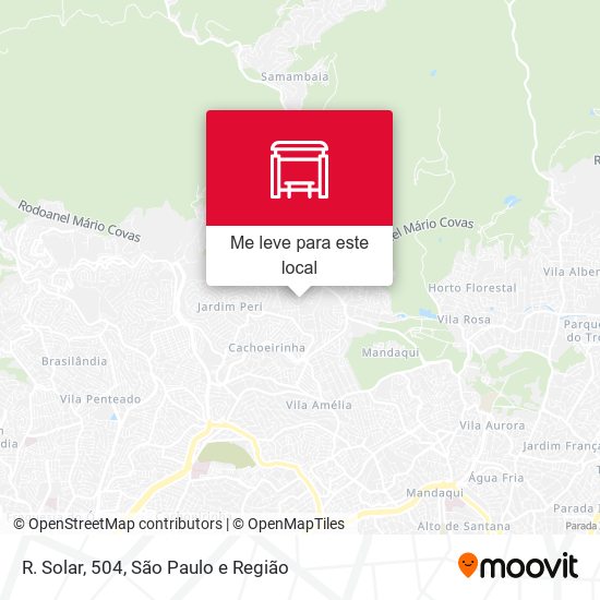 R. Solar, 504 mapa